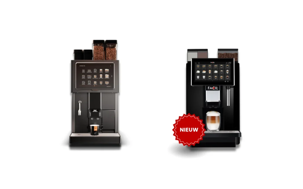 FACILenjoy en Etna zakelijke koffiemachine die wij verhuren en verkopen