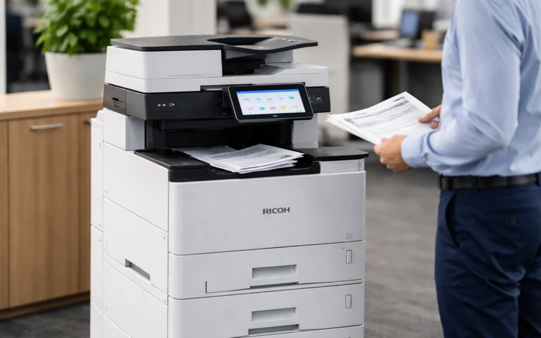 Ricoh kantoorprinter huren of leasen voor uw bedrijf