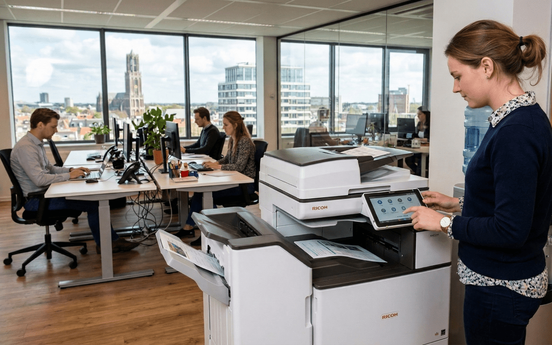 Kantoorprinter leasen met onderhoudscontract: waar moet je op letten?