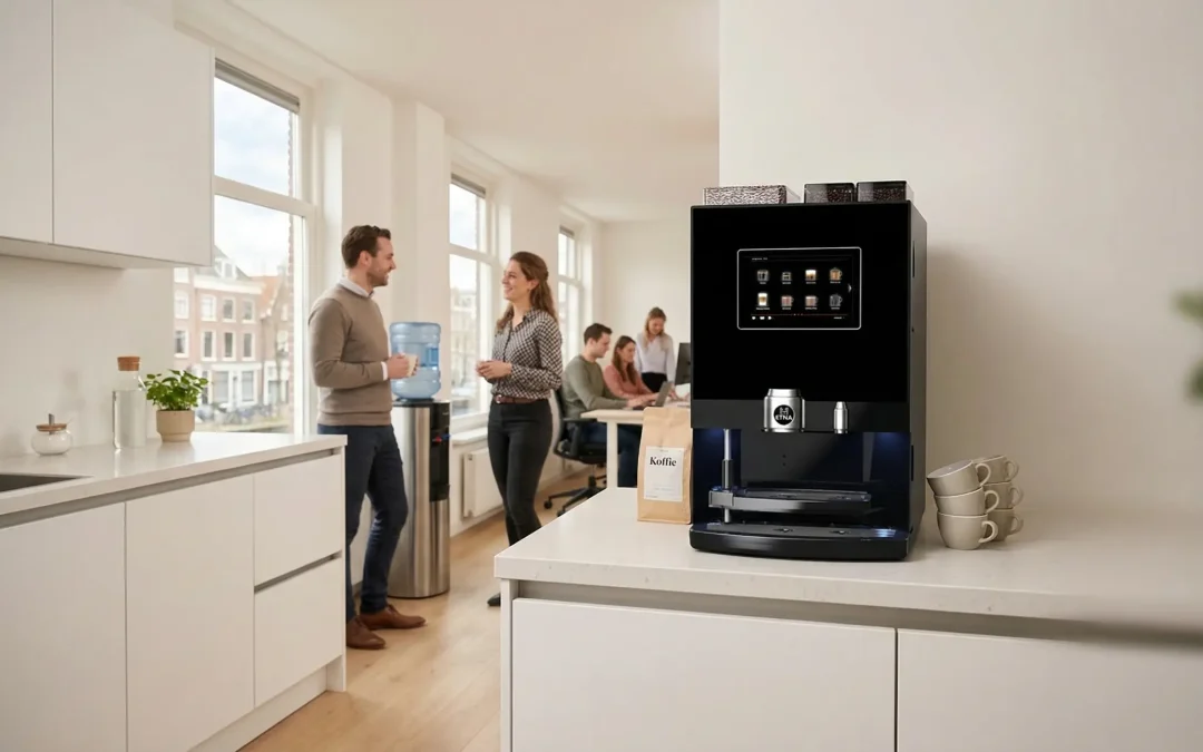 Koffiemachine voor kleine bedrijven: wat werkt echt op een klein kantoor?