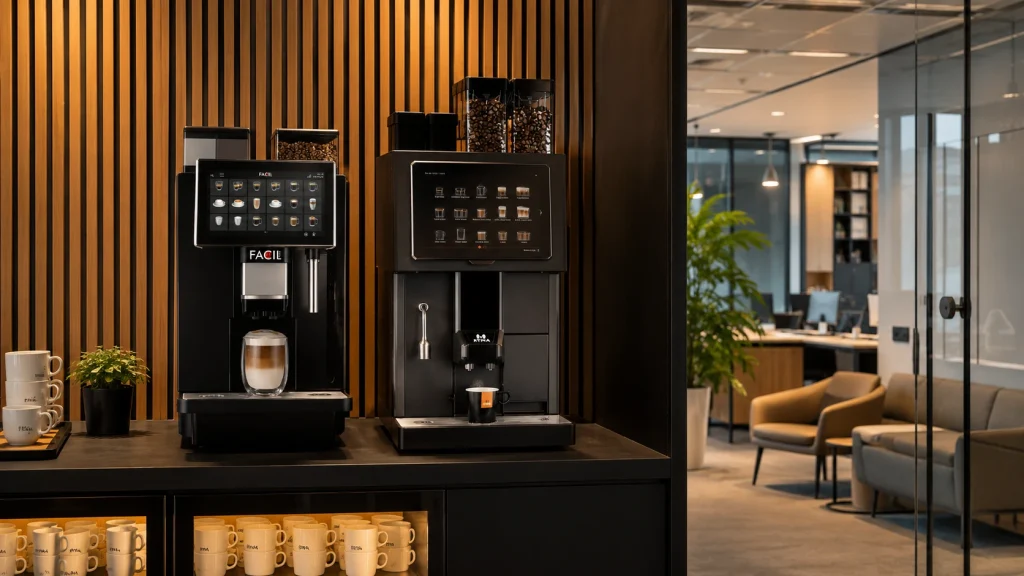 ETNA en FACILenjoy zakelijke koffiemachines