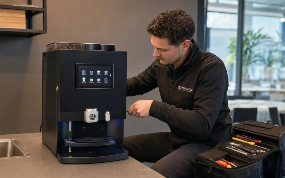 Onderhoudscontract voor een koffiemachine: wat is inbegrepen?